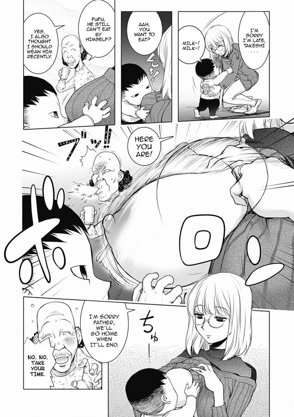 Hentai Manga Comic-Honey Dip 2nd Love-Chapter 3-6